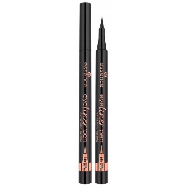 ESSENCE Eyeliner Pen eyeliner we flamastrze 010 Blackest Black 1,1ml