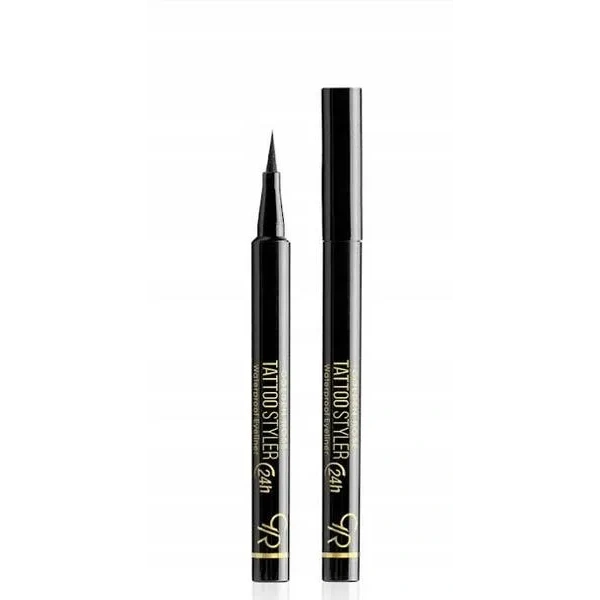 GOLDEN ROSE Tattoo Styler eyeliner Midnight Black 1,1ml