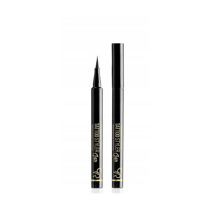 GOLDEN ROSE Tattoo Styler eyeliner Midnight Black 1,1ml