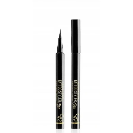 GOLDEN ROSE Tattoo Styler eyeliner Midnight Black 1,1ml