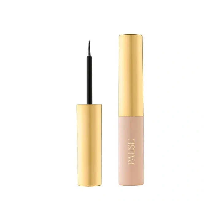 PAESE Eyegasm eyeliner z odżwyką 01 Black 4ml