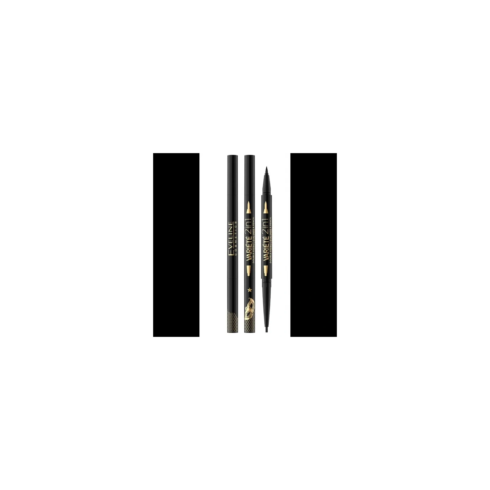 EVELINE Variete Double Effect eyeliner i kredka 2w1