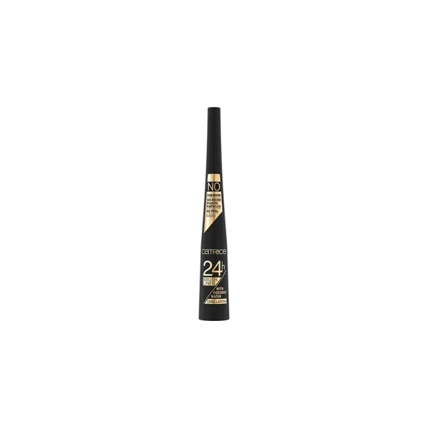 CATRICE Brush 24H eyeliner 010 Ultra Black 3ml
