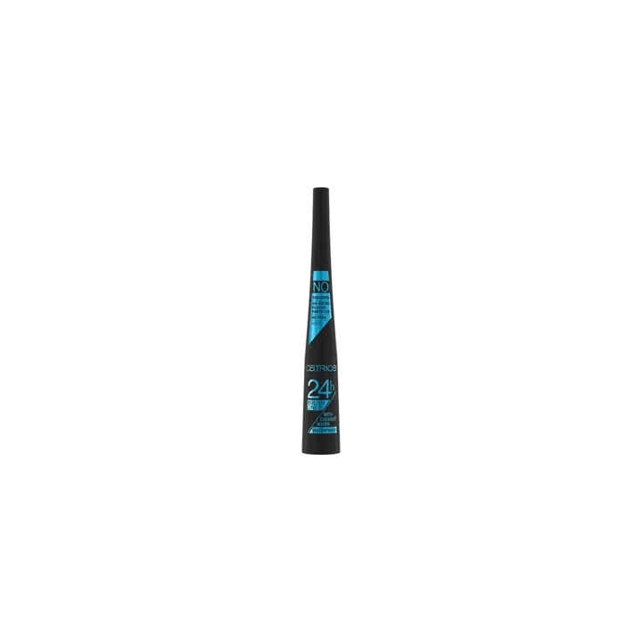 CATRICE Brush 24H eyeliner 010 Ultra Black WTP 3ml