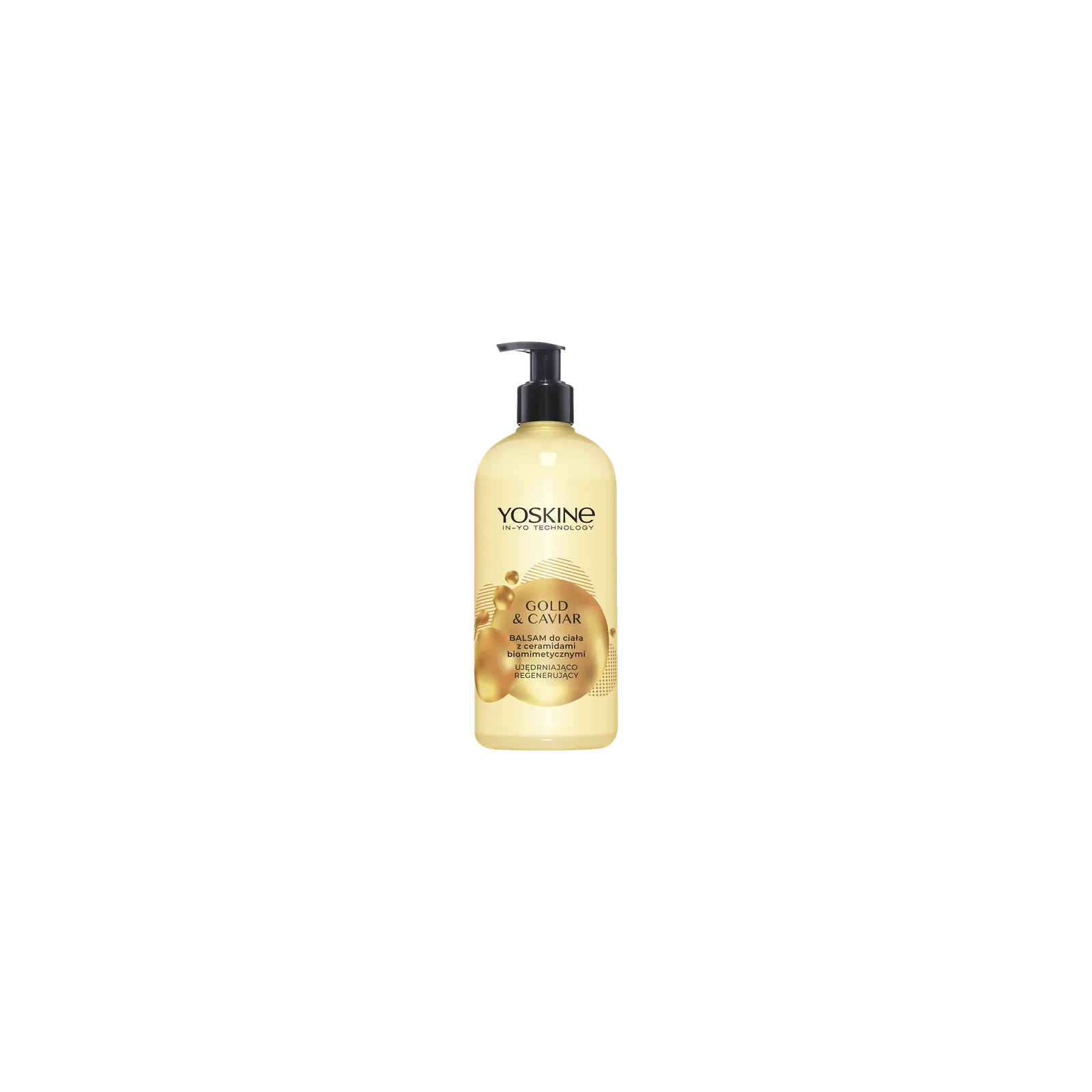 DAX Yoskine Body balsam do ciała ujędrniająco regenerujący Gold & Caviar 400ml 