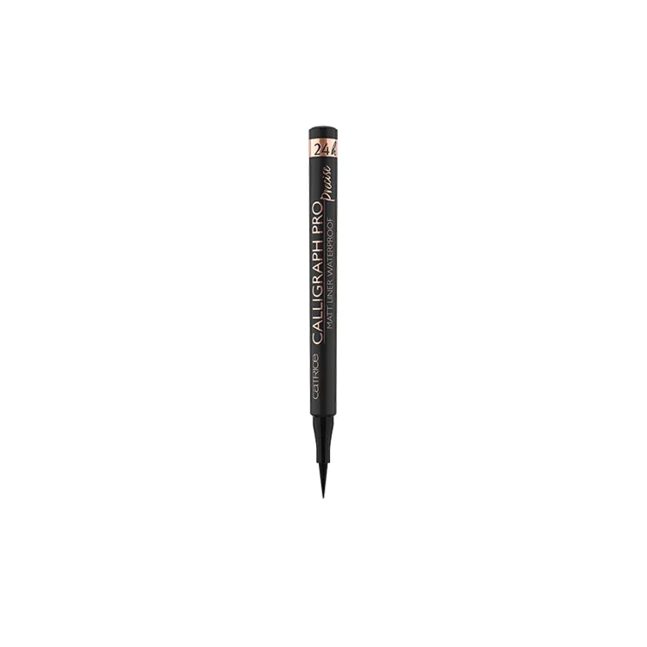 CATRICE Calligraph Pro Matt eyeliner Black WTP 1,2ml
