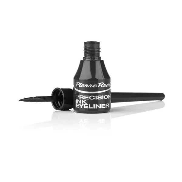 PIERRE RENE Precision Ink eyeliner kałamarz Czarny 3ml