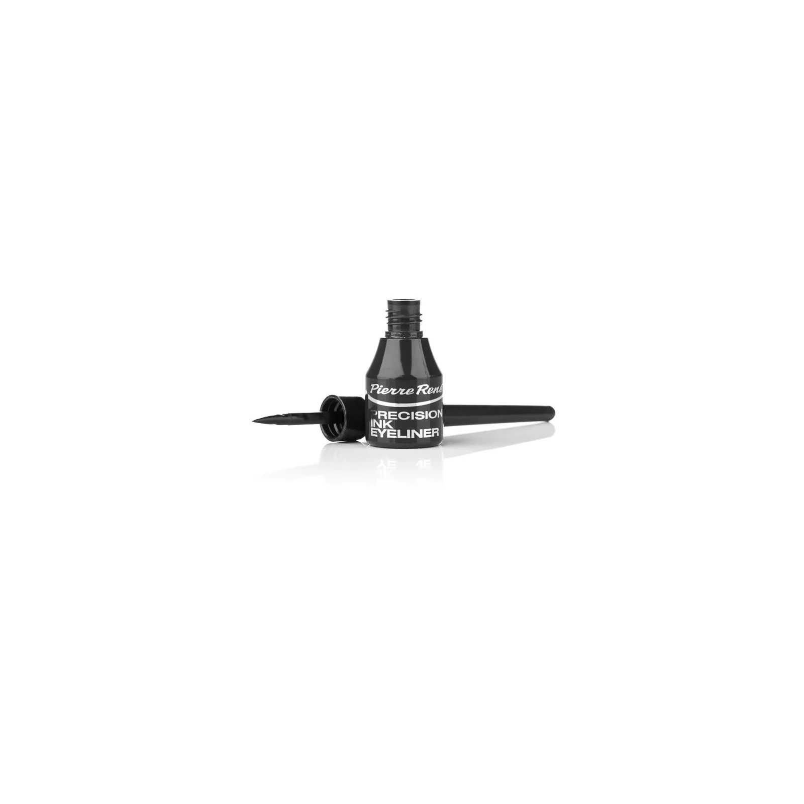 PIERRE RENE Precision Ink eyeliner kałamarz Czarny 3ml