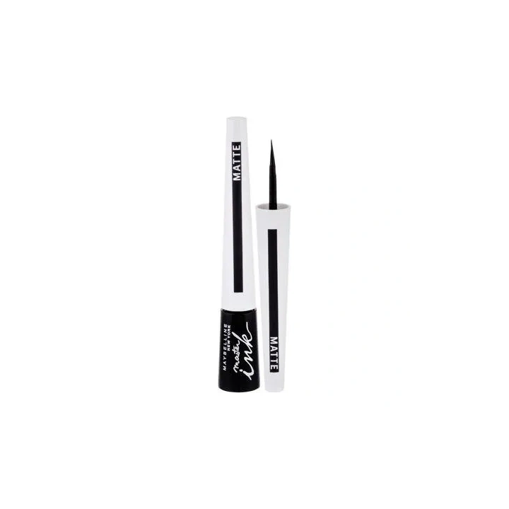 MAYBELLINE Master Ink Matte eyeliner 10 Charcoal Black 12g