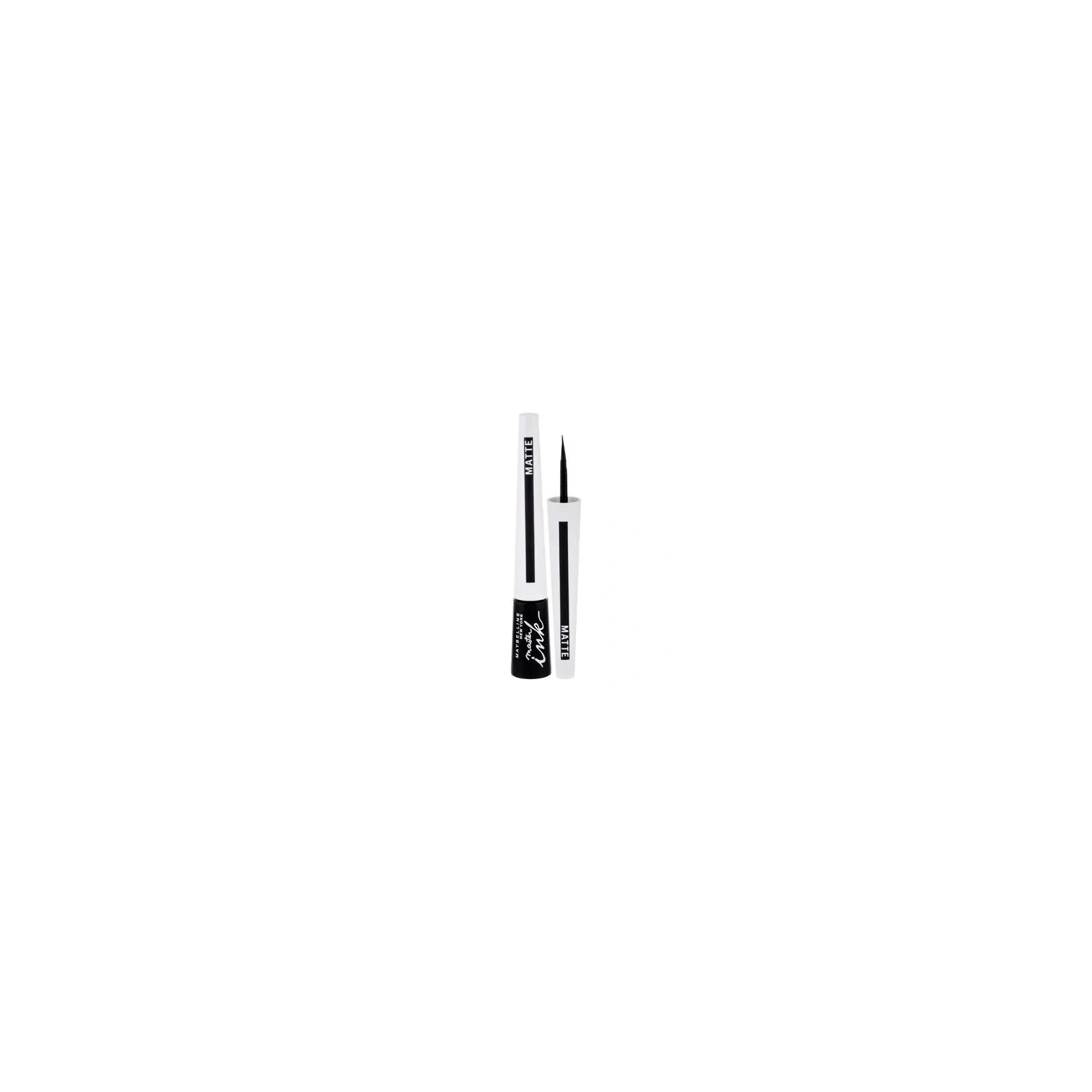 MAYBELLINE Master Ink Matte eyeliner 10 Charcoal Black 12g