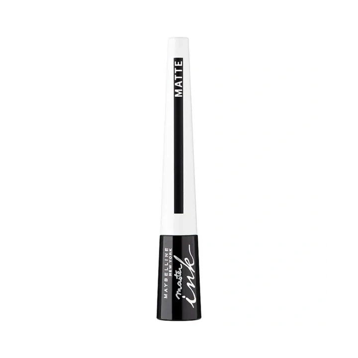 MAYBELLINE Master Ink Matte eyeliner 10 Charcoal Black 12g