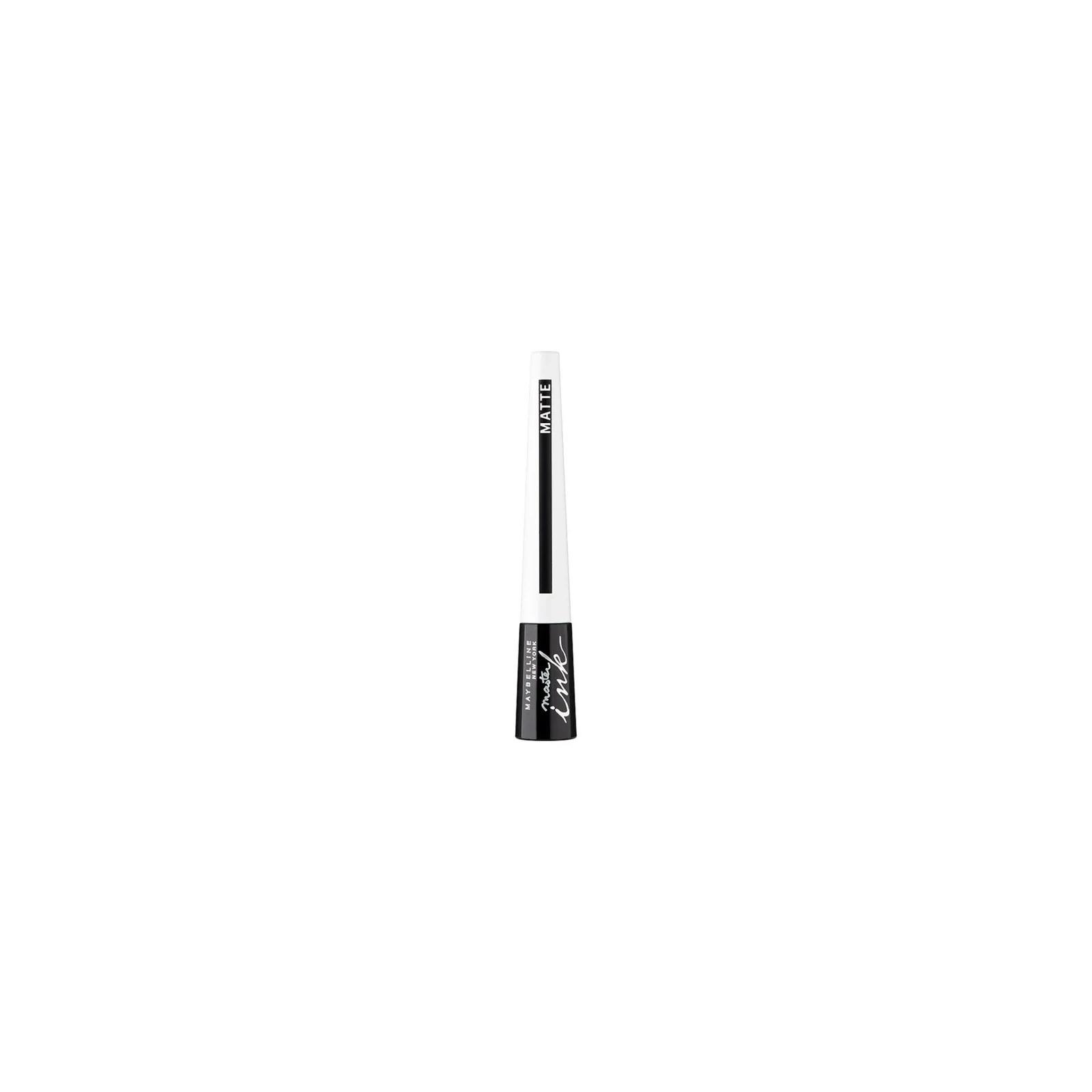 MAYBELLINE Master Ink Matte eyeliner 10 Charcoal Black 12g