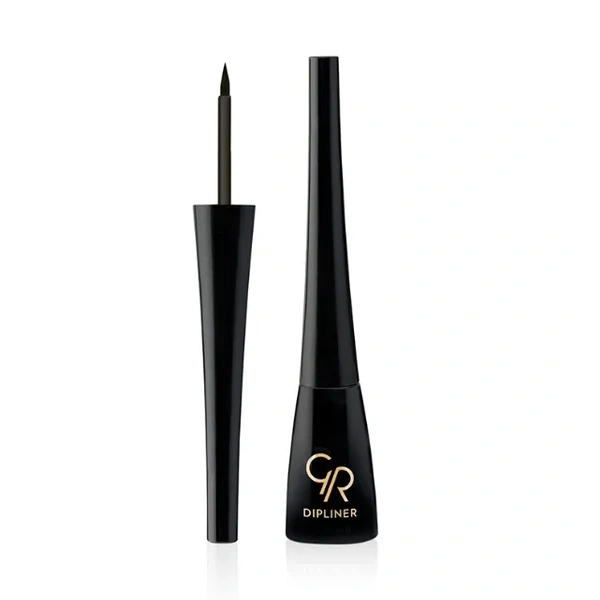 GOLDEN ROSE Dipliner Eyeliner Black 5ml