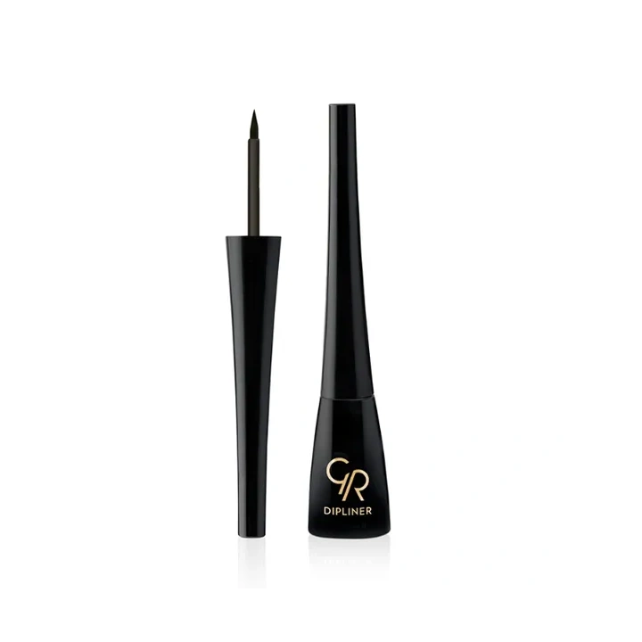 GOLDEN ROSE Dipliner Eyeliner Black 5ml
