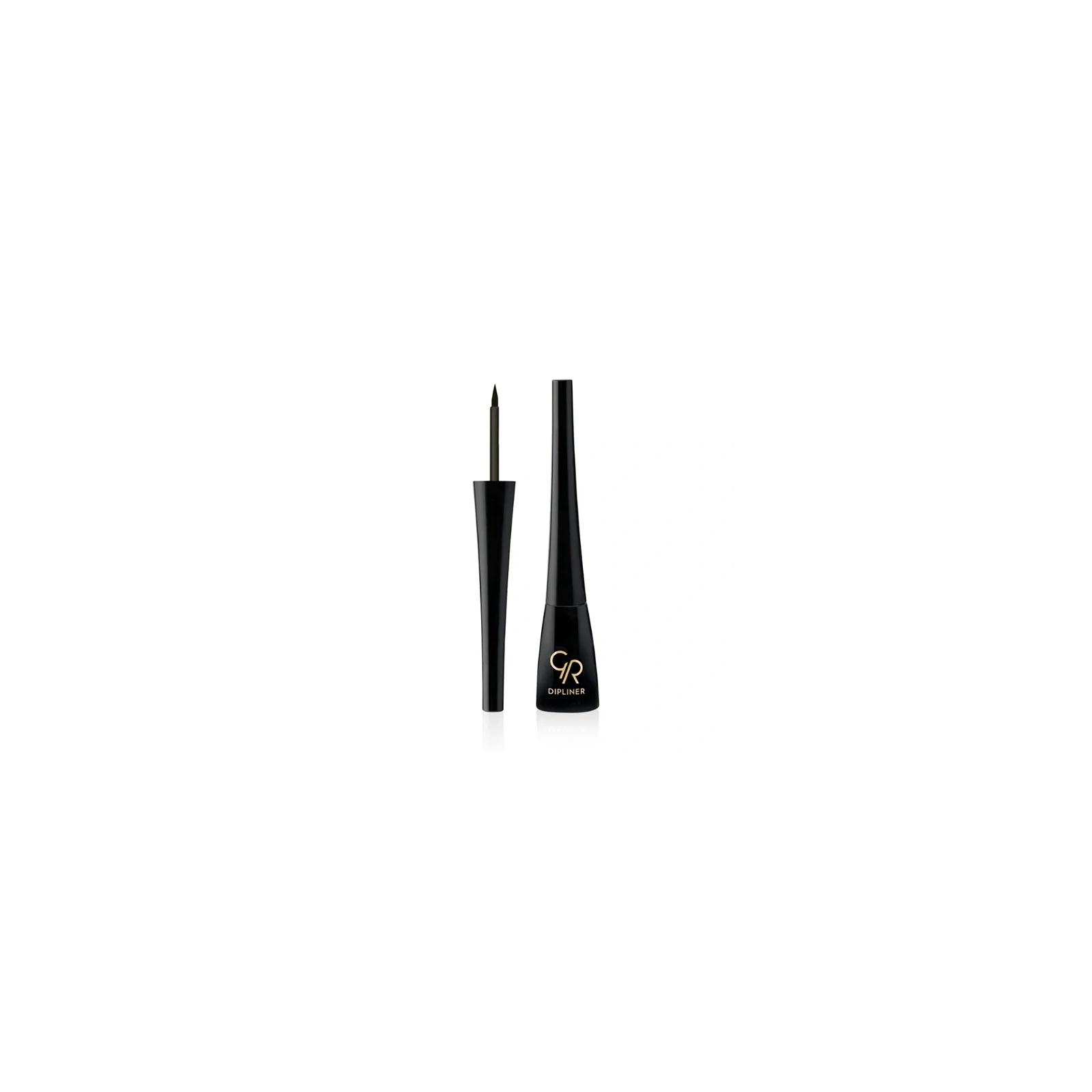 GOLDEN ROSE Dipliner Eyeliner Black 5ml
