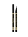 EVELINE Precise Brush Liner eyeliner z pędzelkiem Deep Black 2g