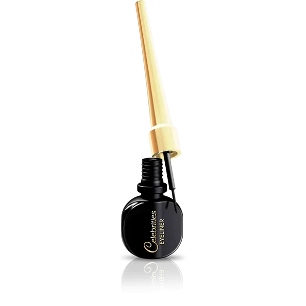EVELINE Celebrite Widelash eyeliner Czarny 1ml