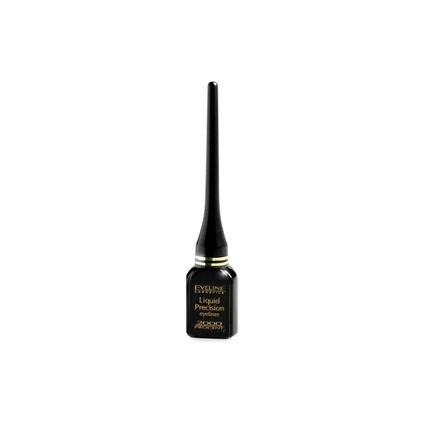 EVELINE Liquid Precision eyeliner 2000 procent Black 4ml