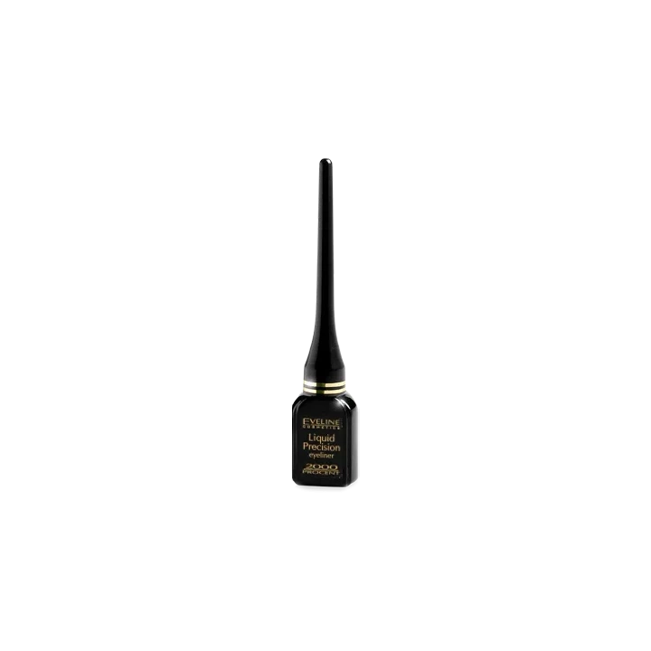 EVELINE Liquid Precision eyeliner 2000 procent Black 4ml