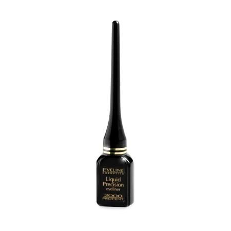 EVELINE Liquid Precision eyeliner 2000 procent Black 4ml