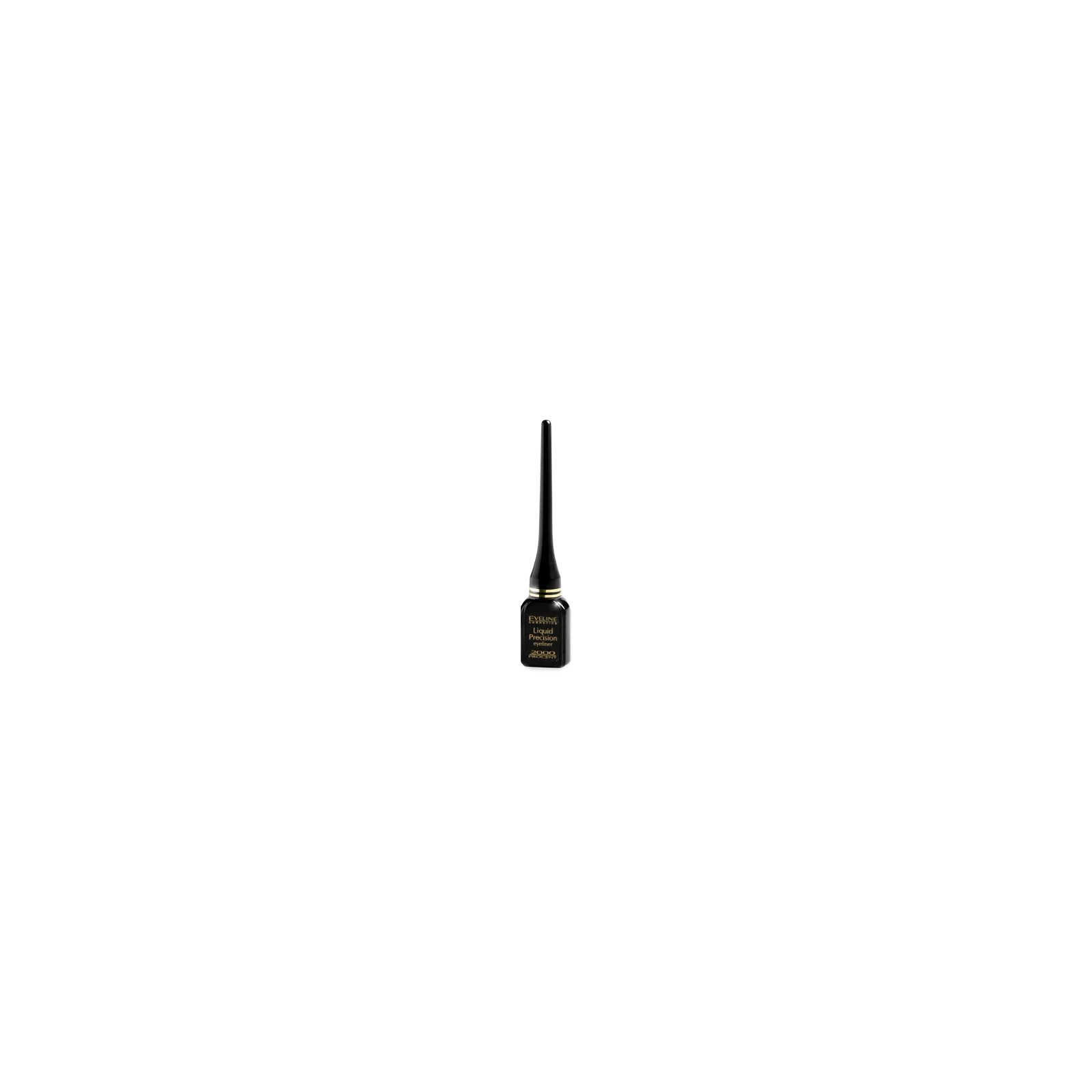 EVELINE Liquid Precision eyeliner 2000 procent Black 4ml