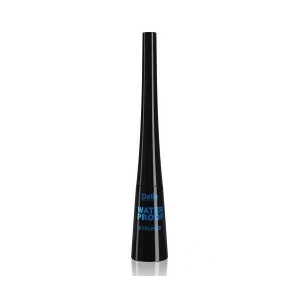 DELIA Shape Master eyeliner w kałamażu Black WTP 4ml