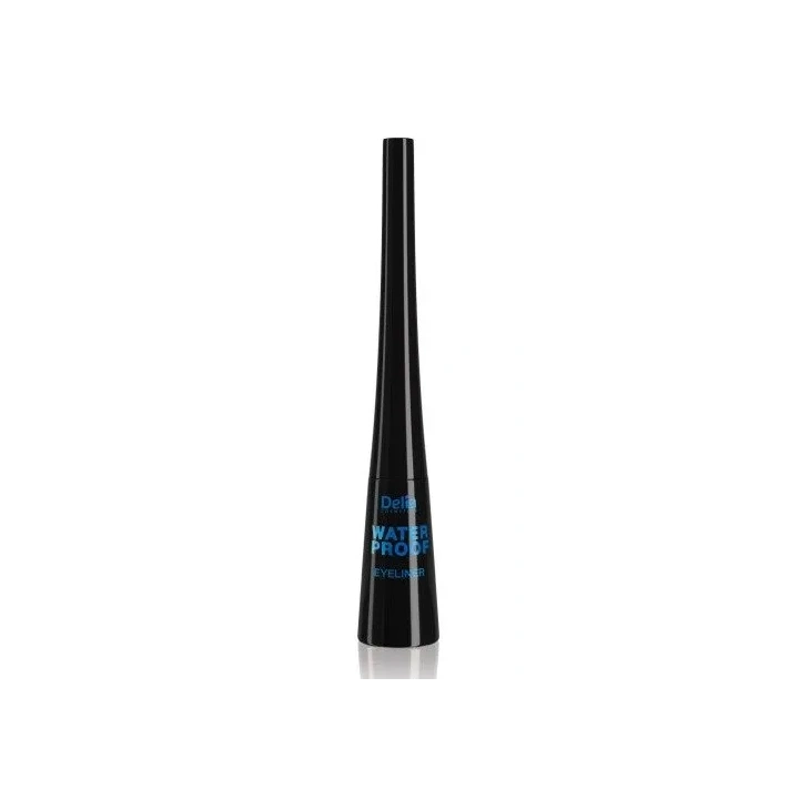 DELIA Shape Master eyeliner w kałamażu Black WTP 4ml
