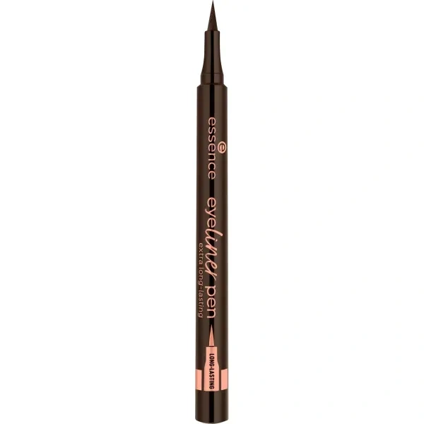 ESSENCE Eyeliner Pen eyeliner we flamastrze 020 Brown 1ml