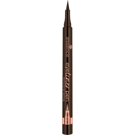 ESSENCE Eyeliner Pen eyeliner we flamastrze 020 Brown 1ml