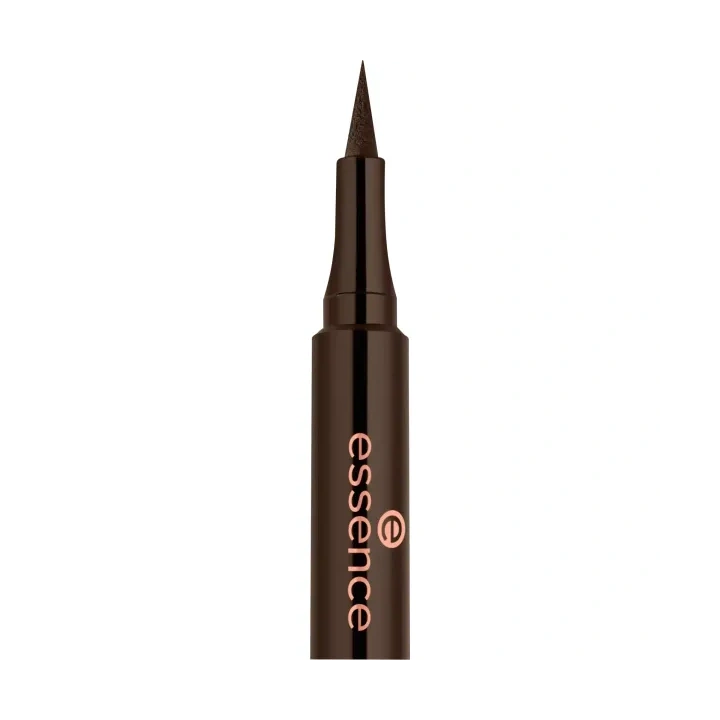 ESSENCE Eyeliner Pen eyeliner we flamastrze 020 Brown 1ml