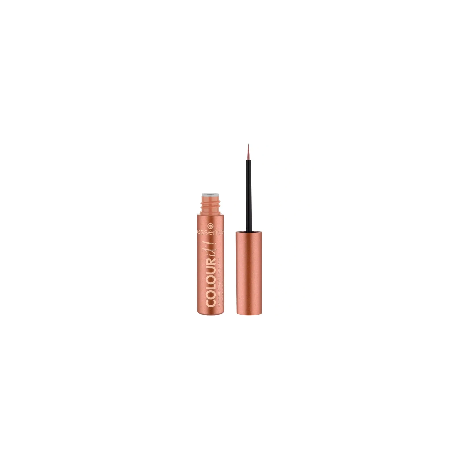 ESSENCE Colour It! Liquid eyeliner w pędzelku 01 Burnished Bronze 3ml