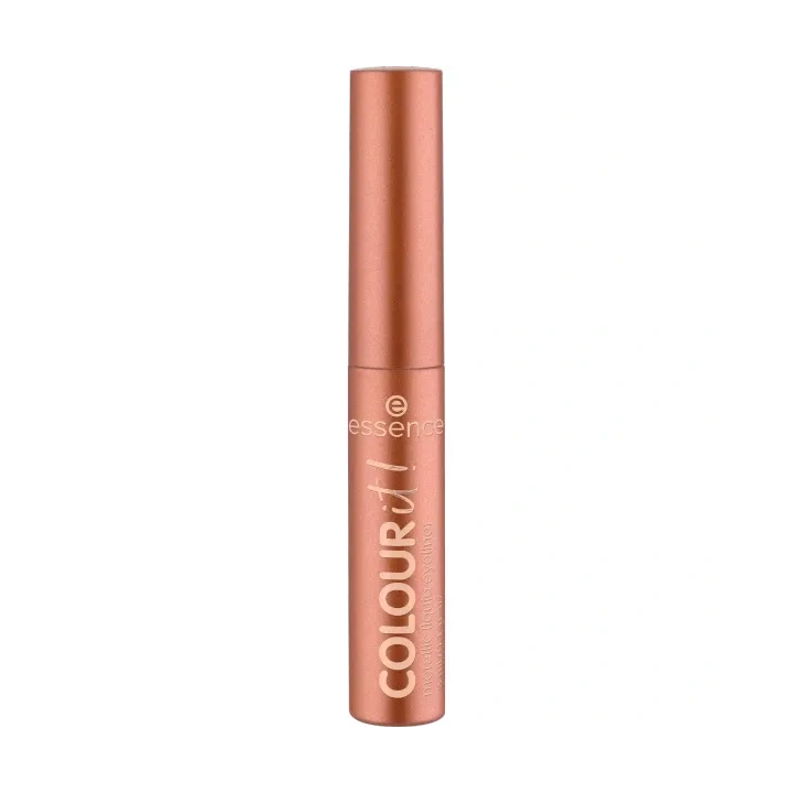 ESSENCE Colour It! Liquid eyeliner w pędzelku 01 Burnished Bronze 3ml