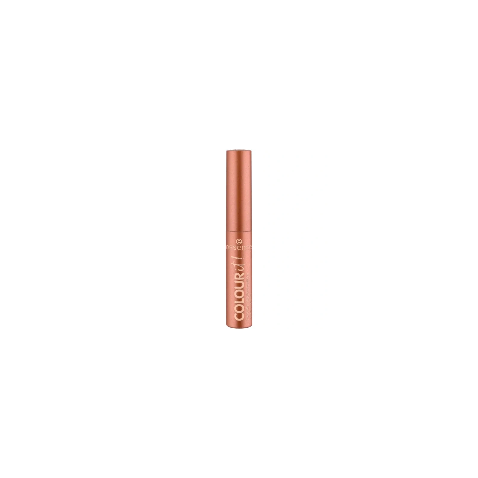 ESSENCE Colour It! Liquid eyeliner w pędzelku 01 Burnished Bronze 3ml