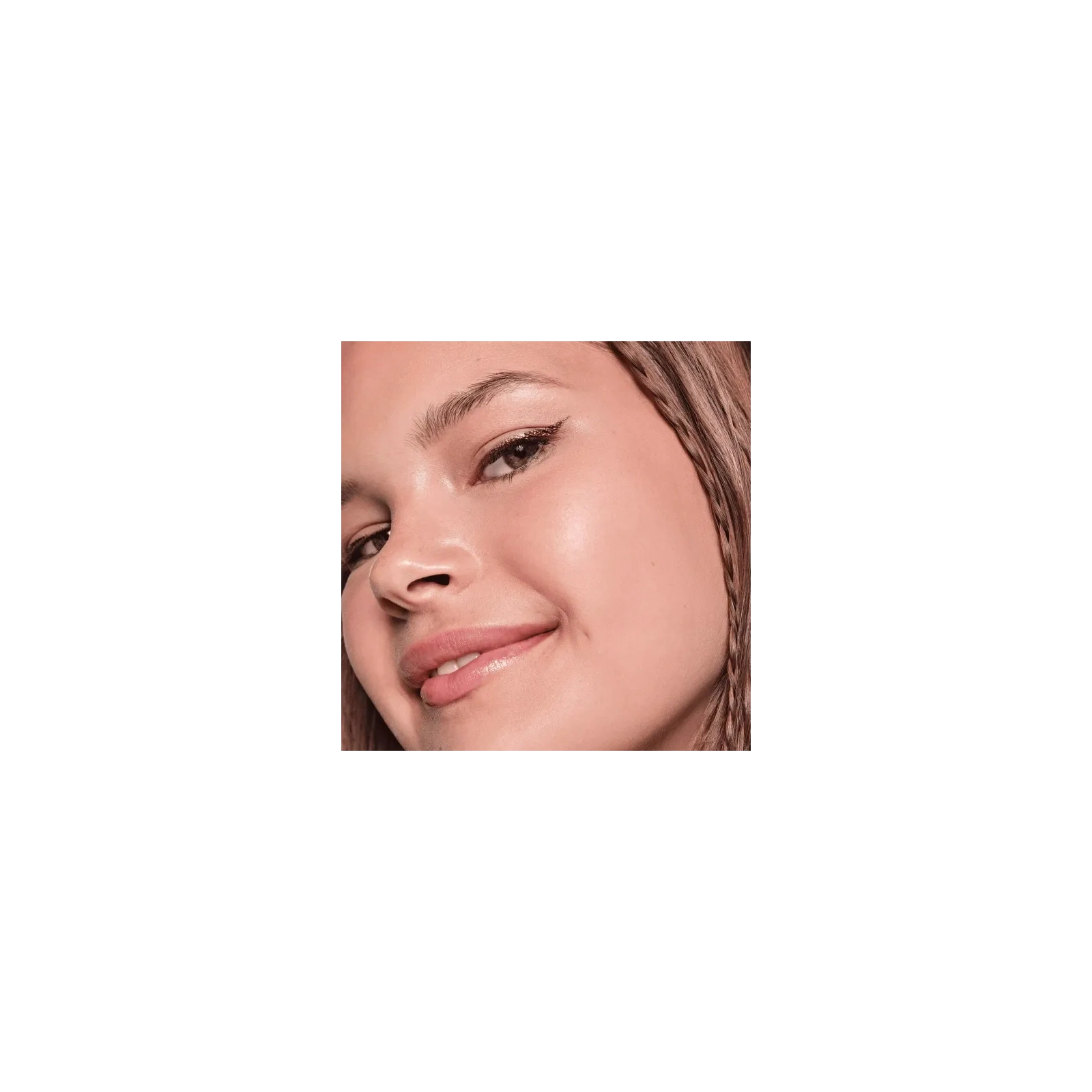 ESSENCE Colour It! Liquid eyeliner w pędzelku 01 Burnished Bronze 3ml