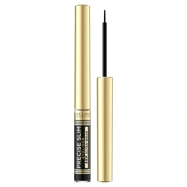 EVELINE Precise Slim eyeliner 48H Ultra-Wear 2,8ml