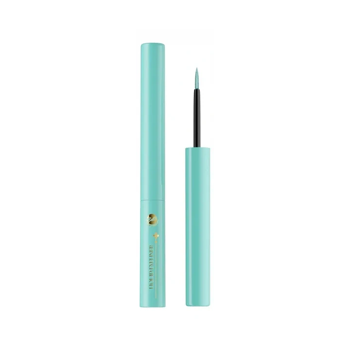 BELL Liquid Eyeliner płynny eyeliner z drobinkami 02 Shiny turquoise 2,6g