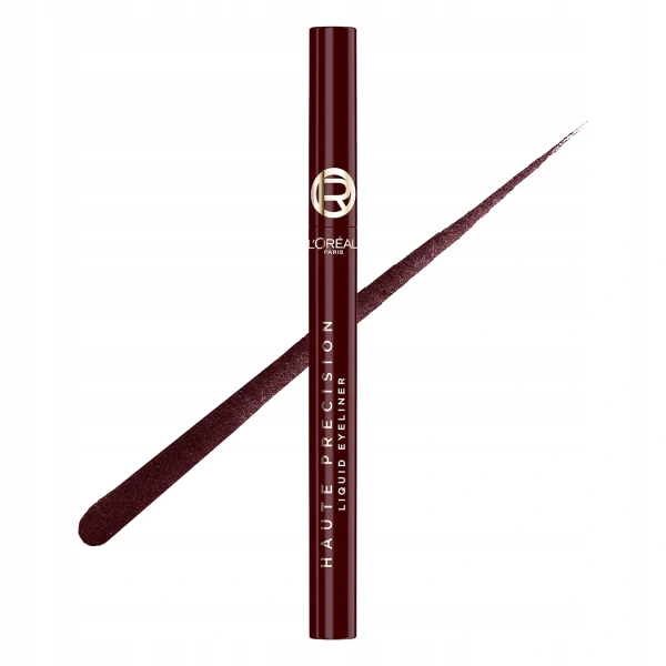 LOREAL Haute Precision Liquid Eyeliner eyeliner w płynie Bordeaux Cashmere 1ml