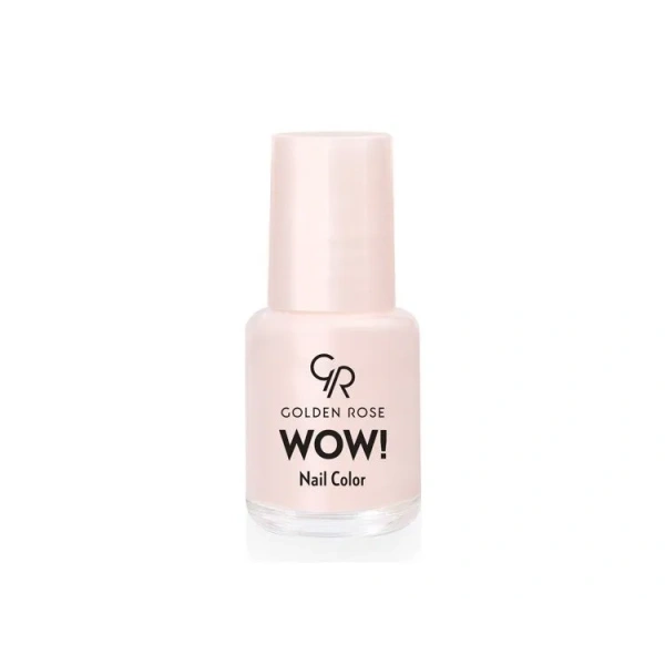 GOLDEN ROSE Wow Nail Color mini lakier do paznokci 004 6ml