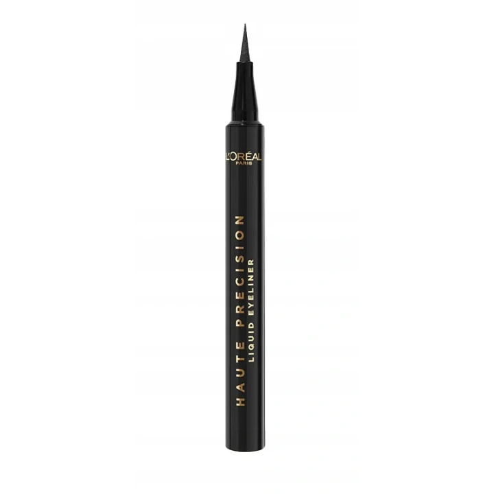 LOREAL Haute Precision Liquid Eyeliner eyeliner w płynie Noir Silk