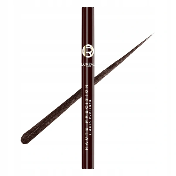 LOREAL Haute Precision Liquid Eyeliner eyeliner w płynie Brun Leather