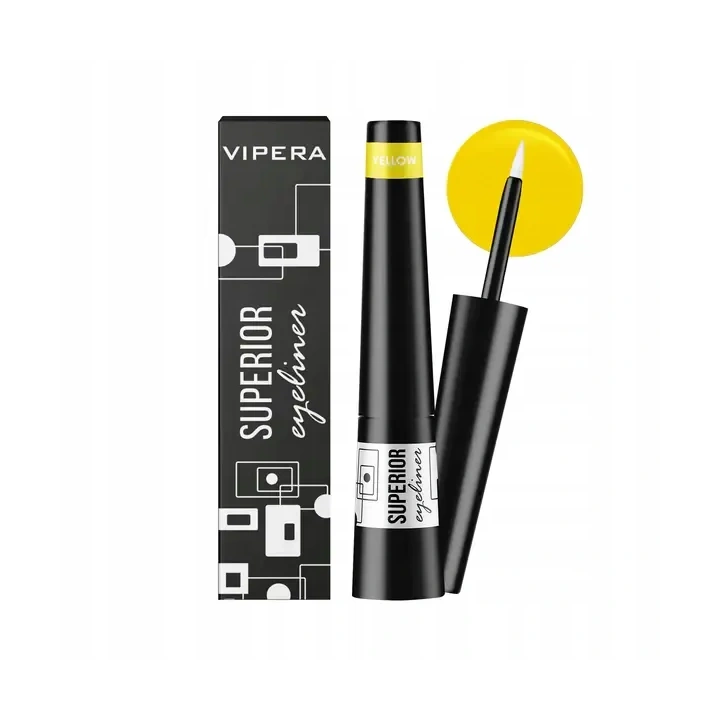 VIPERA Superior wodoodporny eyeliner do oczu 09 żółty Yellow 3ml