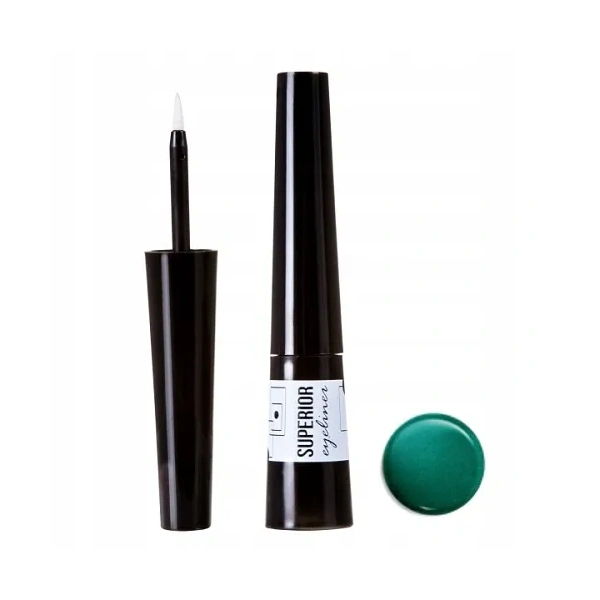 VIPERA Superior wodoodporny eyeliner do oczu 07 zielony Green 3ml
