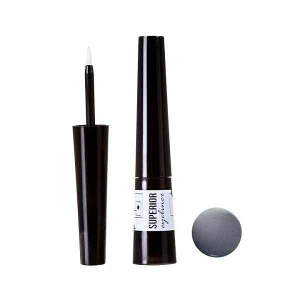 VIPERA Superior wodoodporny eyeliner do oczu 05 srebrny Silver 3ml