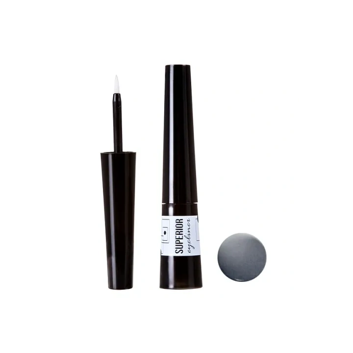 VIPERA Superior wodoodporny eyeliner do oczu 05 srebrny Silver 3ml