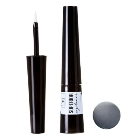 VIPERA Superior wodoodporny eyeliner do oczu 05 srebrny Silver 3ml