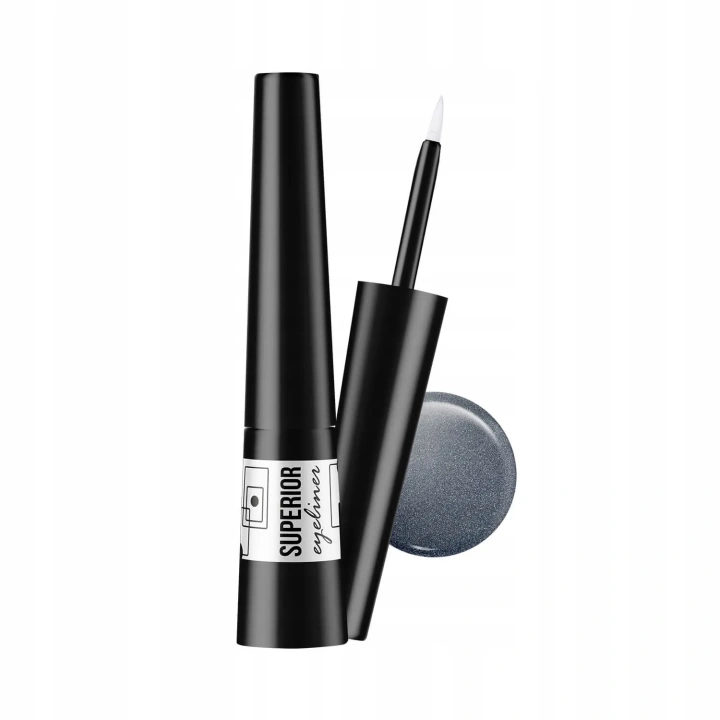 VIPERA Superior wodoodporny eyeliner do oczu 05 srebrny Silver 3ml