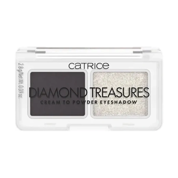 CATRICE Diamond Treasures Cream To Powder cień do powiek 030 Smokey Diamond 2,8g