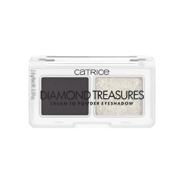CATRICE Diamond Treasures Cream To Powder cień do powiek 030 Smokey Diamond 2,8g