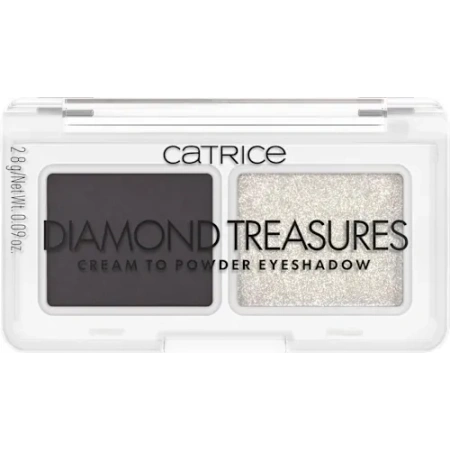 CATRICE Diamond Treasures Cream To Powder cień do powiek 030 Smokey Diamond 2,8g