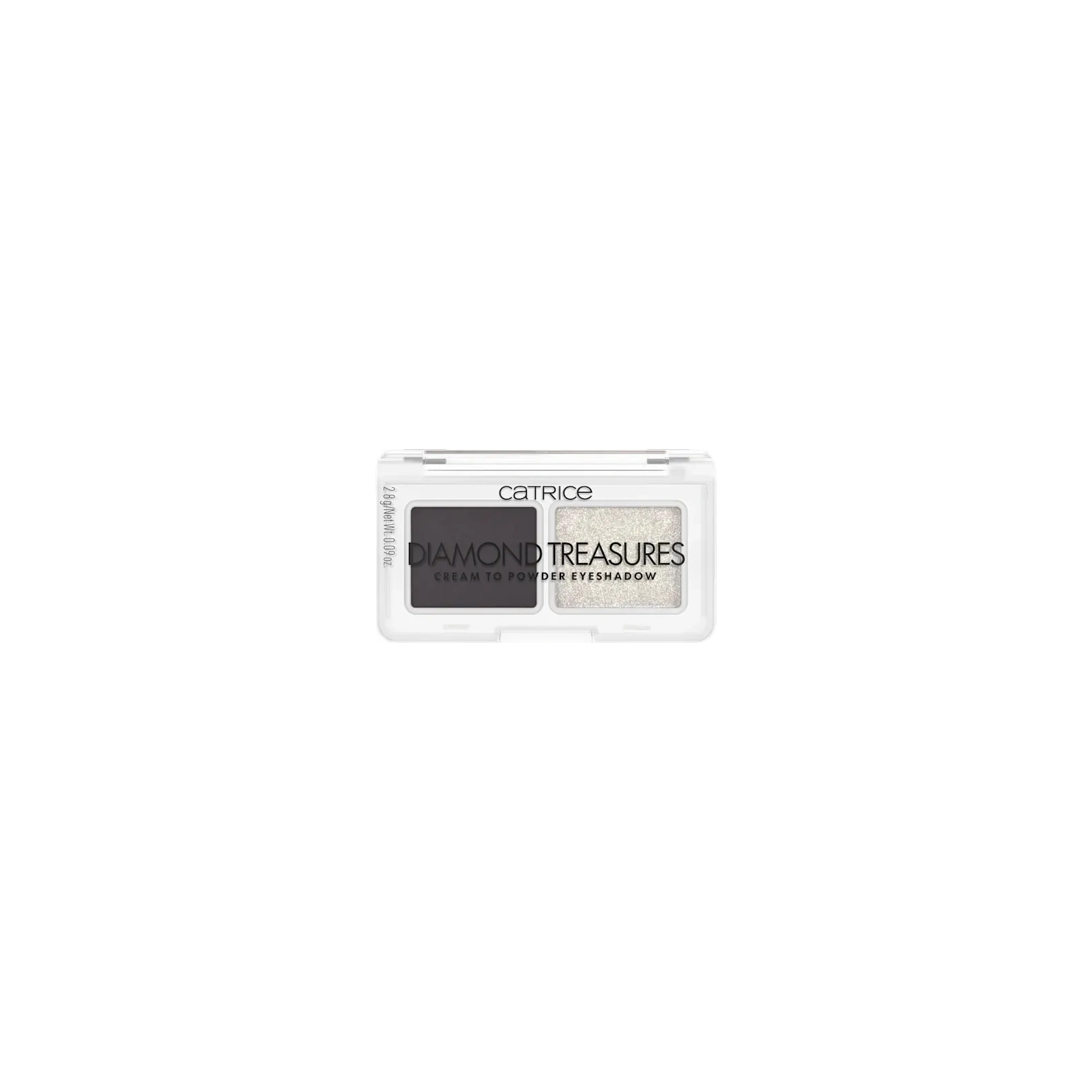 CATRICE Diamond Treasures Cream To Powder cień do powiek 030 Smokey Diamond 2,8g